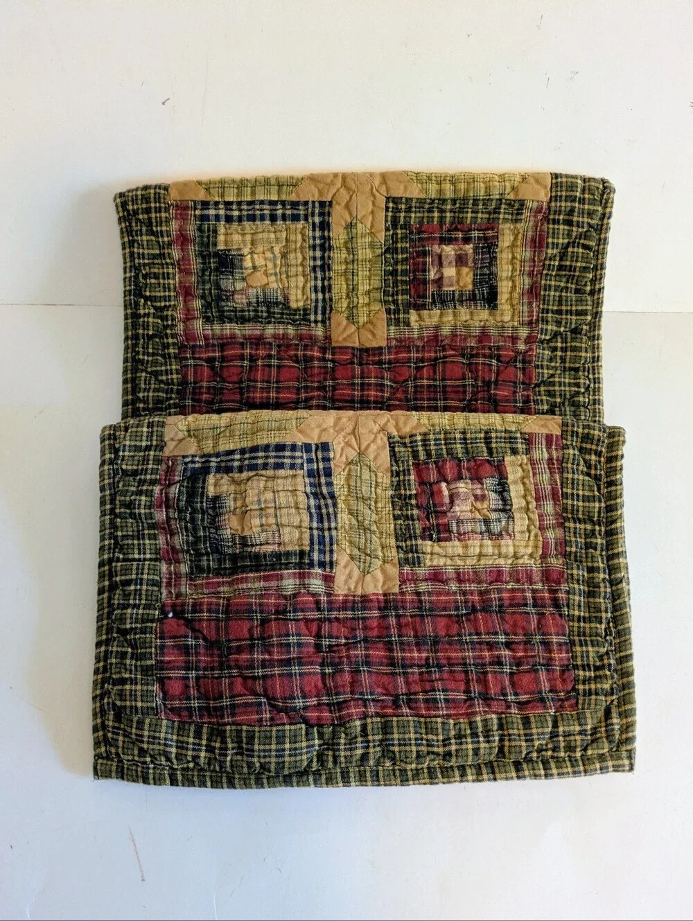 Victorian Heart handmade patchwork